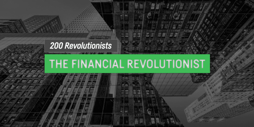 the financial revolutionist banner
